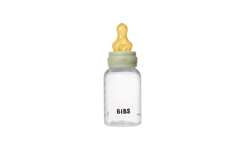 Baby Bottle Latex 1 Pack 150 Ml Sage