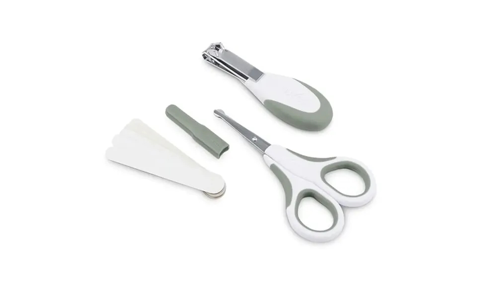 Baby Negle Sæt Sage Green