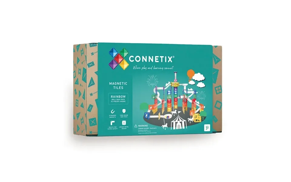 Ball Run - Magnetsæt 92 Dele