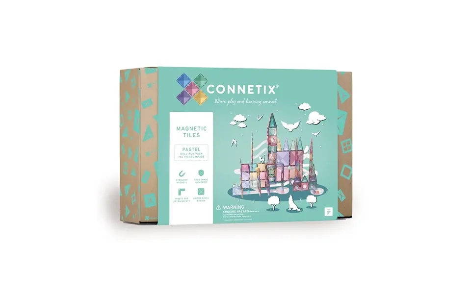 Ball Run Pack - Magnetsæt 106 Dele