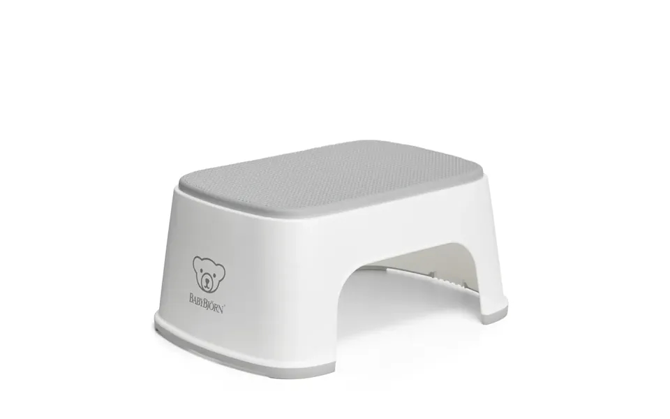 Børnetaburet - Hvid