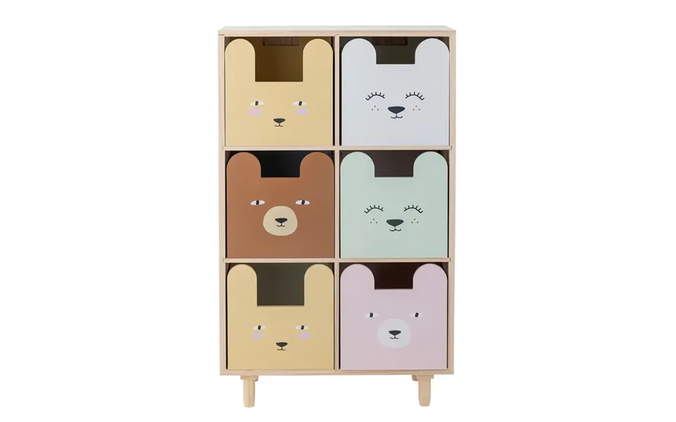 Calle Bogreol M Skuffer - Natur