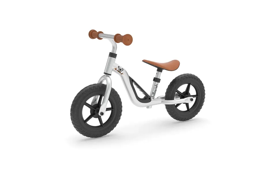 Charlie Løbecykel - Silver