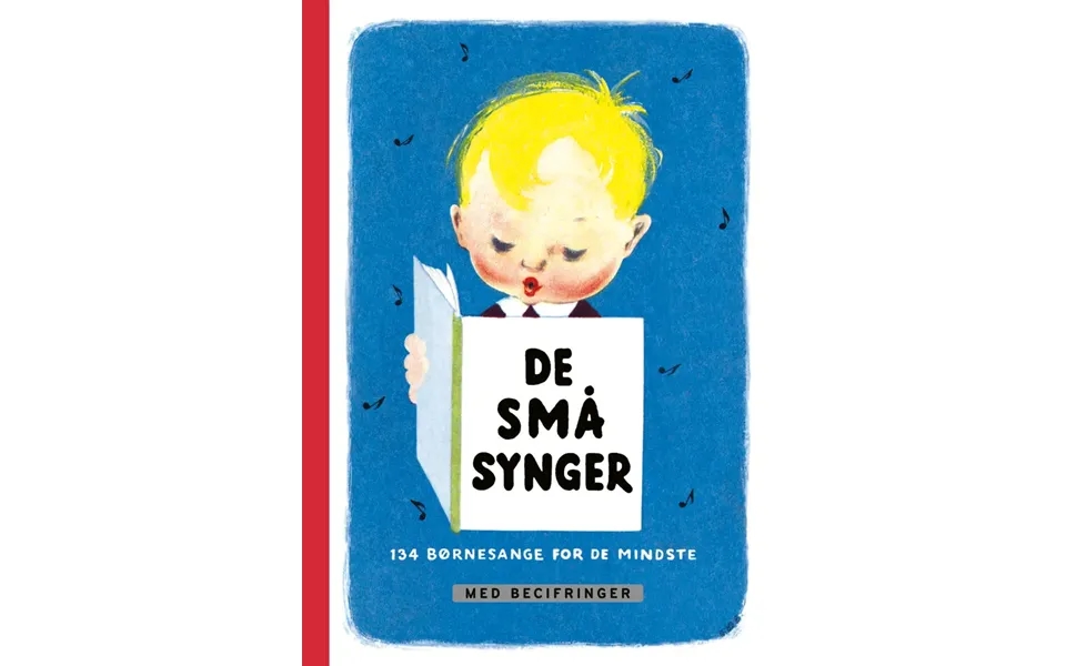 De Små Synger - Med Becifringer