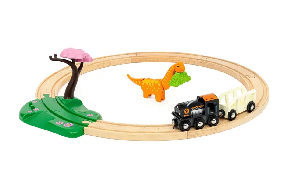 Dinosaur Cirkel Togsæt