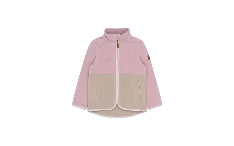 Fleece Jakke - Mauve Shadows