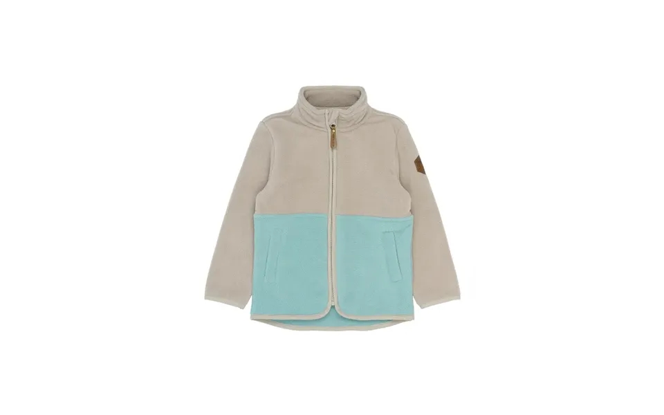 Fleece Jakke - Stone Blue