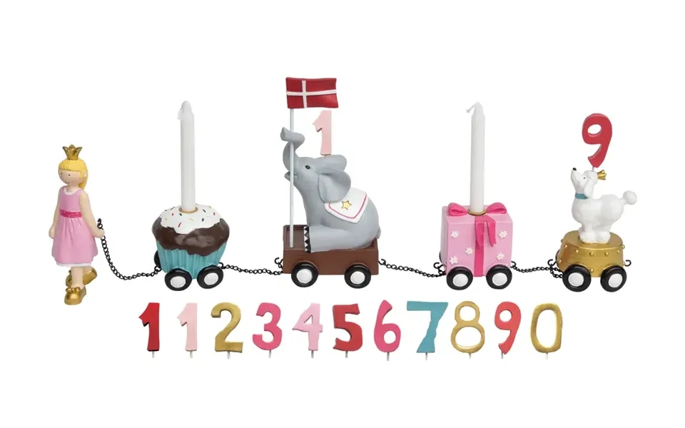 Fødselsdagstog - Prinsesse