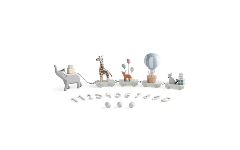 Fødselsdagstog - Træ