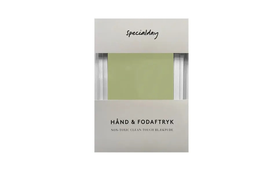 Hånd Og Fodaftryk Grøn