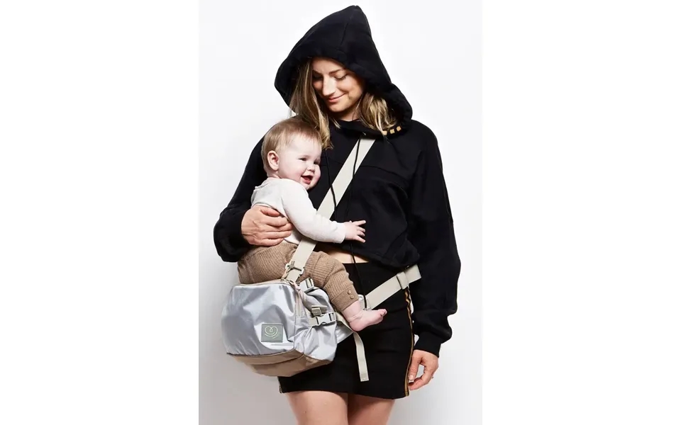 Love Radius Caravanbag - Grey