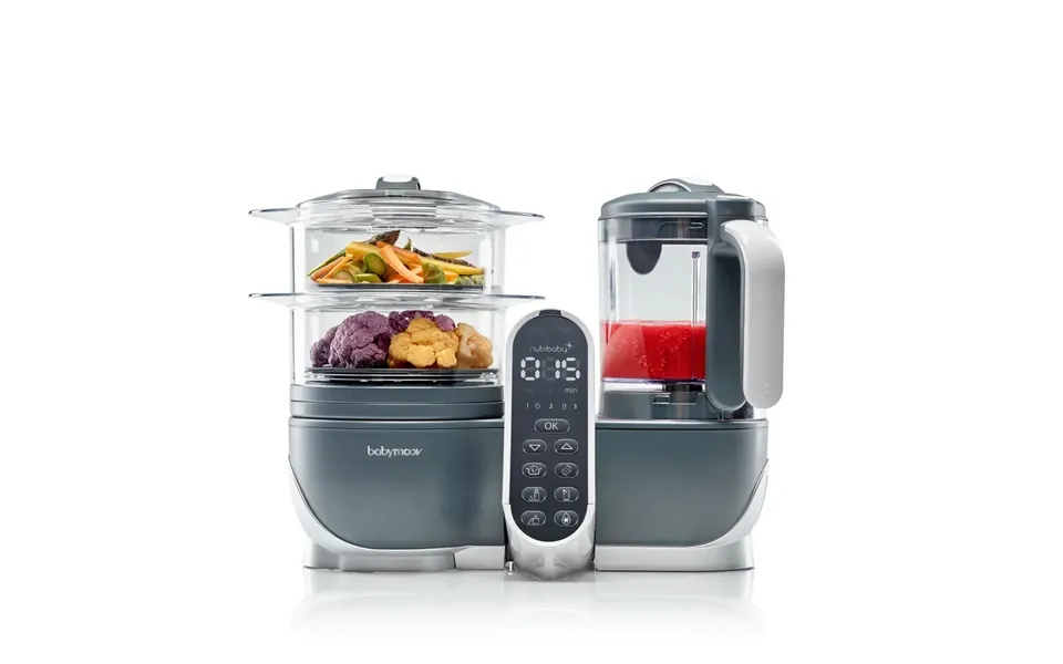 Madmaskine Luksus - Grå