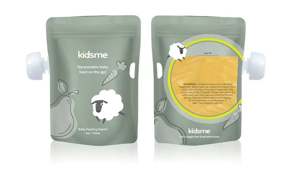 Madposer 8 Pk - Grøn