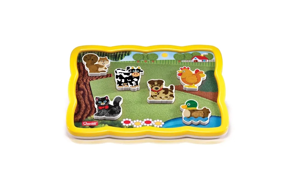 Magnetisk Puslespil Bondegård