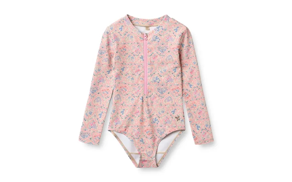 Margot Badedragt - Pink Heart Flowers