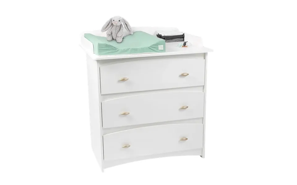 Nelly Puslekommode - Hvid