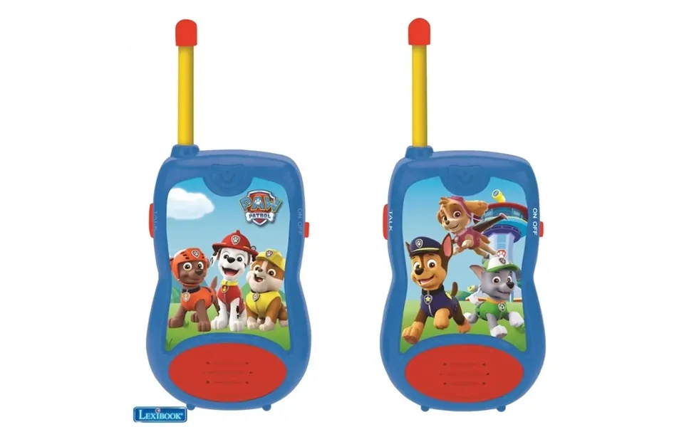 Paw Patrols Walkie Talkie