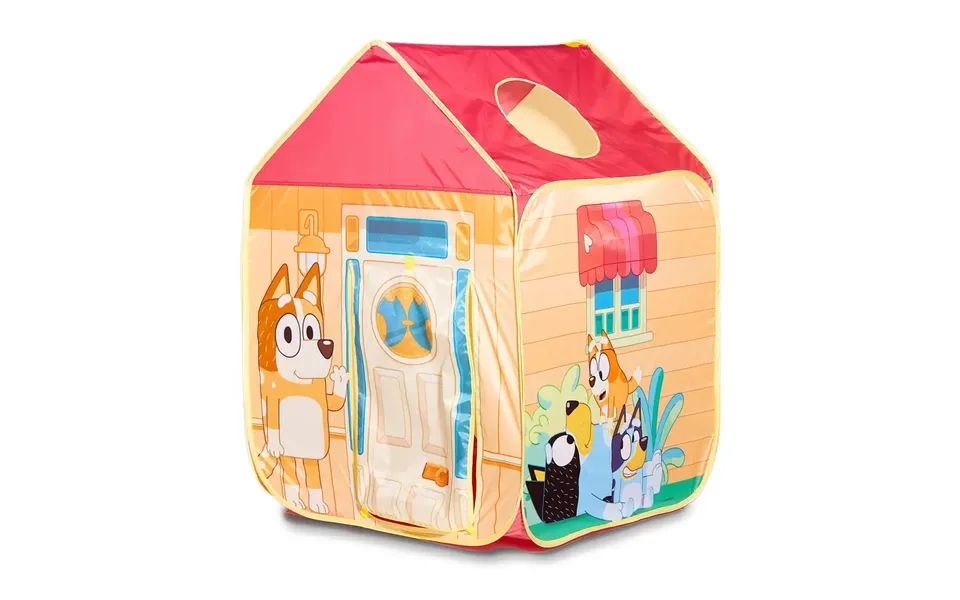 Pop-up Legeteltet Med Bluey Og Bingo