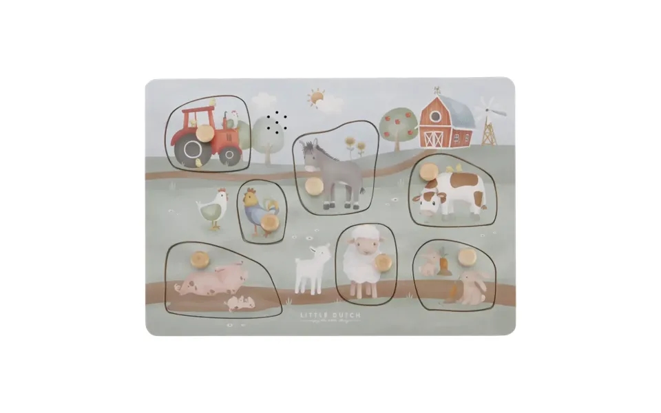 Puslespil M. Lyd - Little Farm