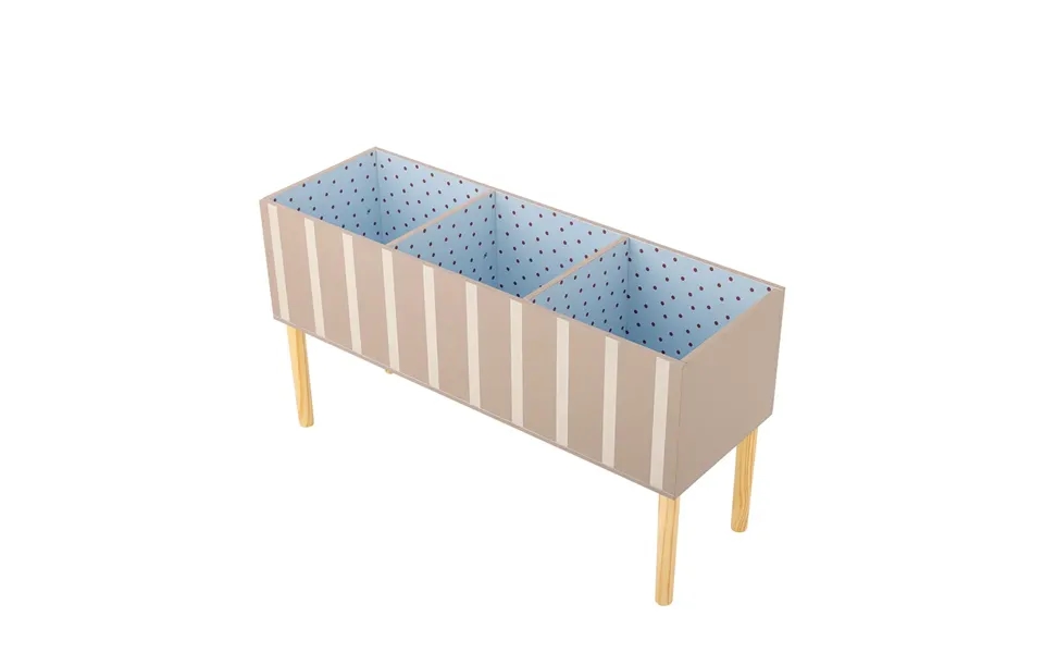 Salam Bogkasse - Brun