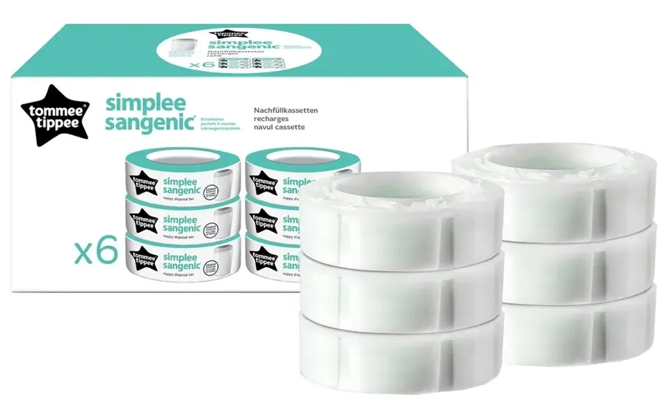 Simplee Refill - 6-pak