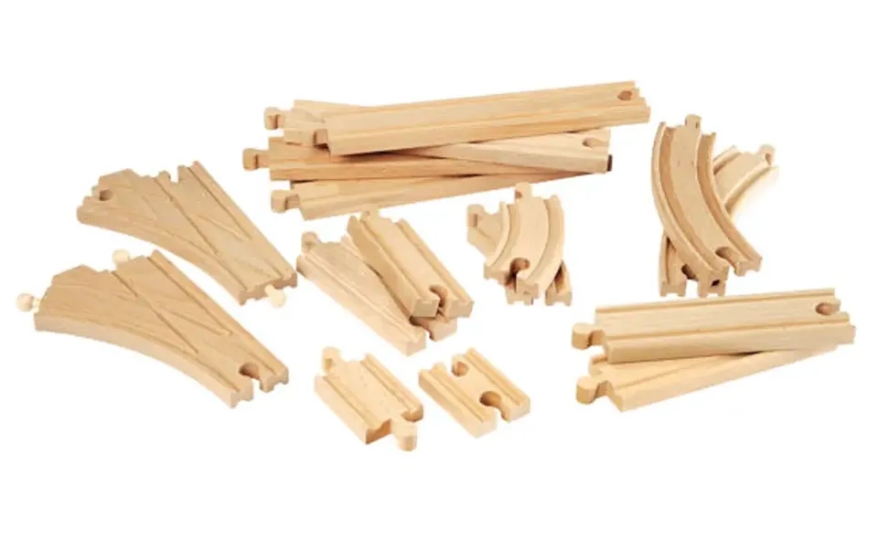 Skinnesæt - 16 Dele