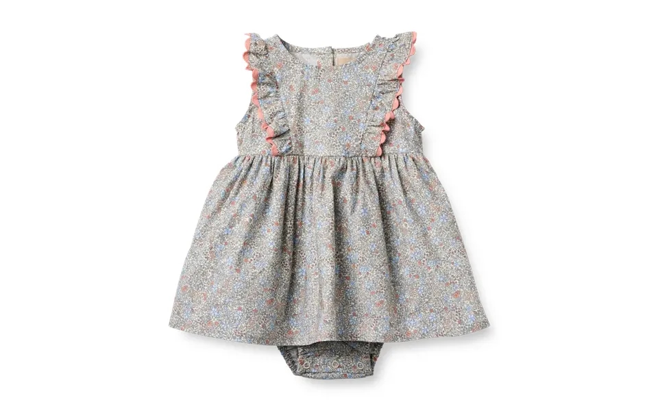 Sofia Bodykjole - Air Blue Flowers