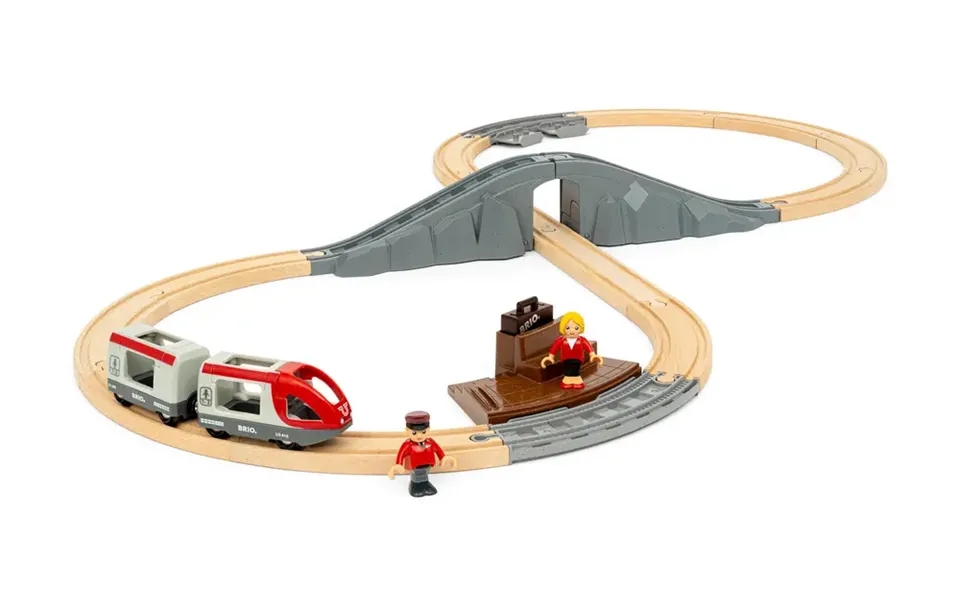 Startersæt Rejsetog