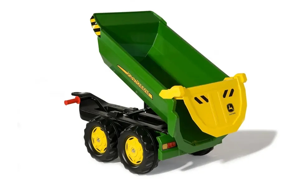 Stor Trailer John Deere 4 Hjul