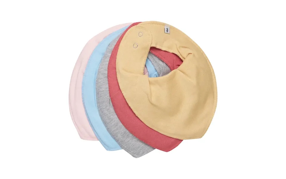 Tørklæde Hagesmæk - Solid 5-pak