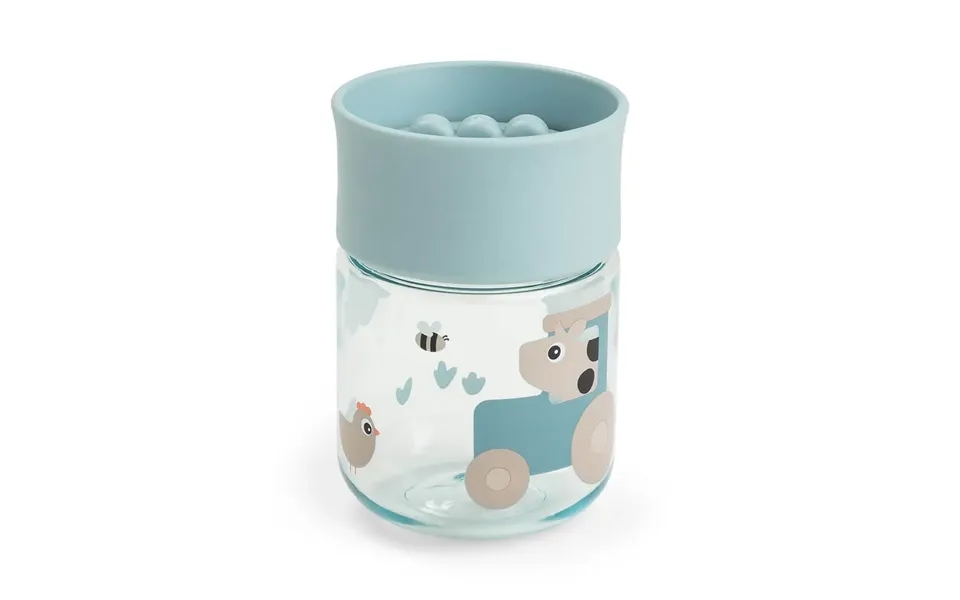 Træningskop 360 Tiny Farm Blå