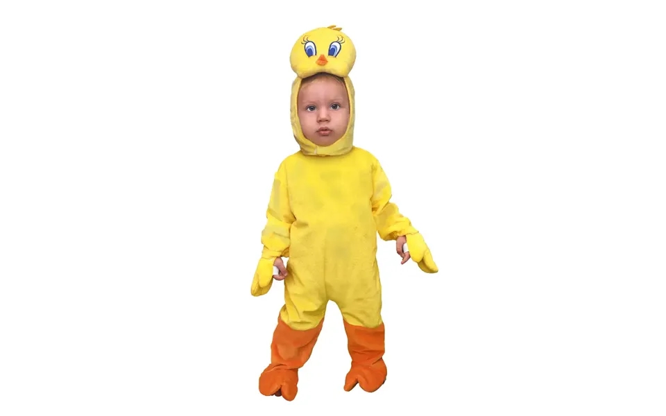 Tweety Kostume Piphans - Gul