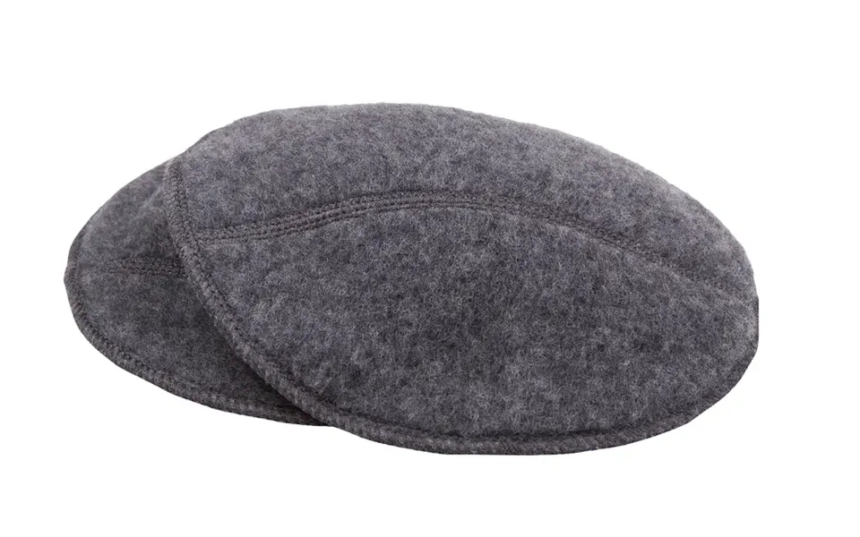 Tykke Uld Ammeindlæg - Grey Mel.