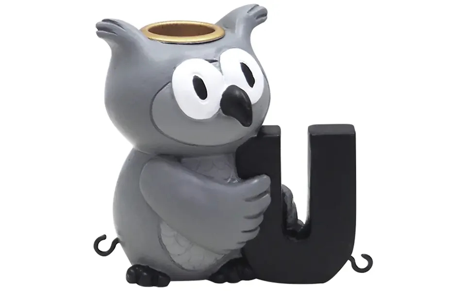 U Bogstav Med Ugle Til Navnetog