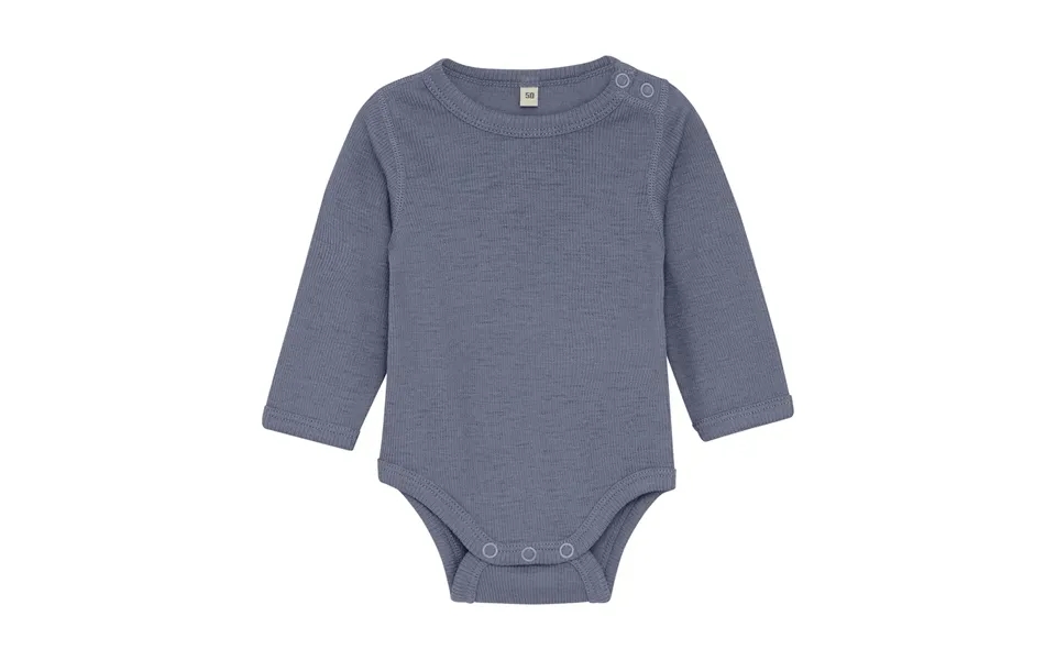 Uld Body Langærmet Body - Solid