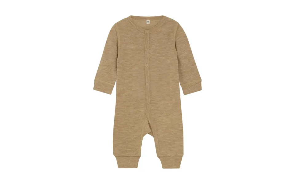 Uld Jumpsuit - Solid