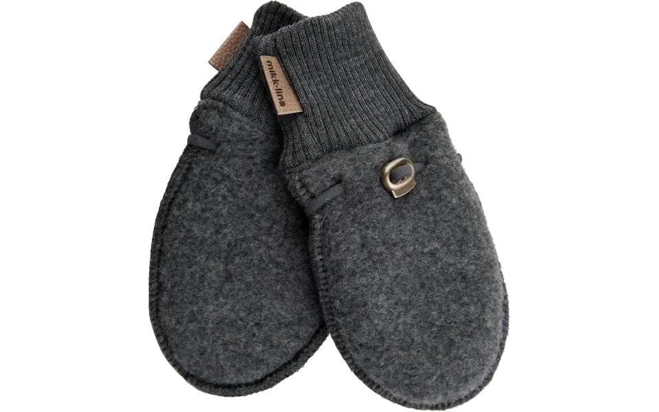 Uld Vanter - Anthracite Melange