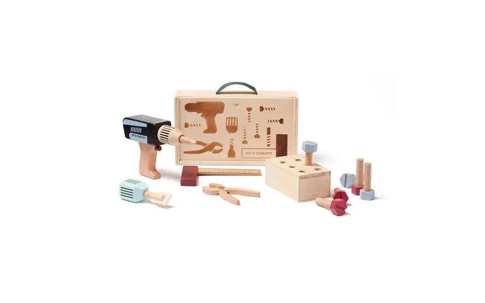 Værktøjskuffert I Træ