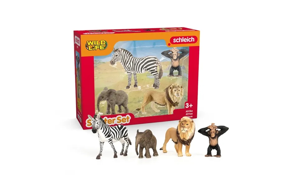 Wild Life Africa Starter Set