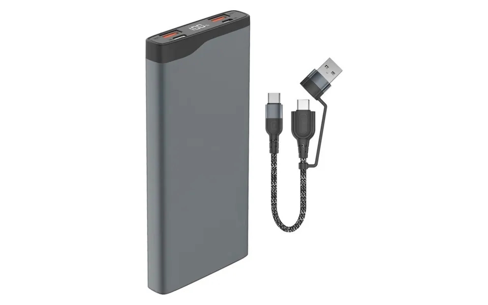 4smarts Volthub Pro 10.000 Mah Powerbank - 22.5w Usb-c Pd Og Qc 3
