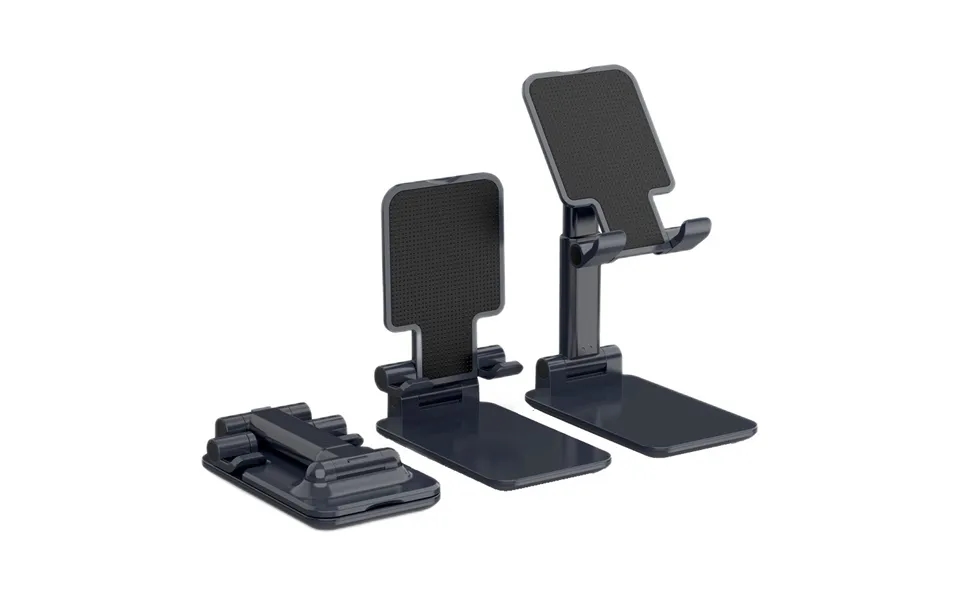 Choetech Universal Foldbar Holder Til Tablet Og Mobil - Sort