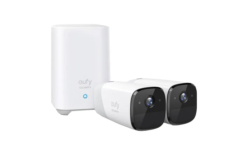 Eufy Eufycam2 Pro 2-cam Kit Overvågningssystem - Hvid