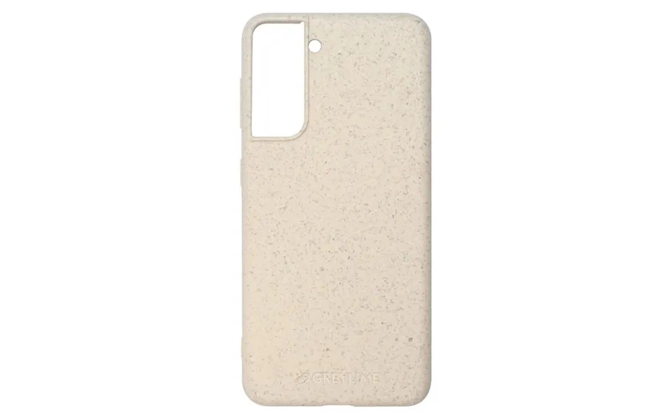 Greylime Samsung Galaxy S21 Miljøvenligt Cover Beige