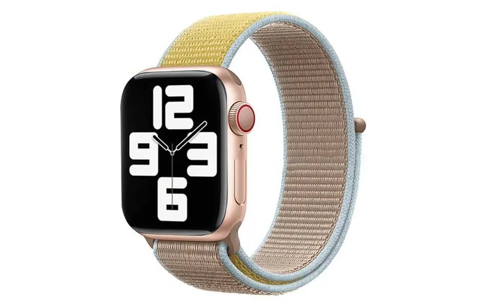 Lippa Apple Watch Nylonrem 42 44 45 49 - Karamel