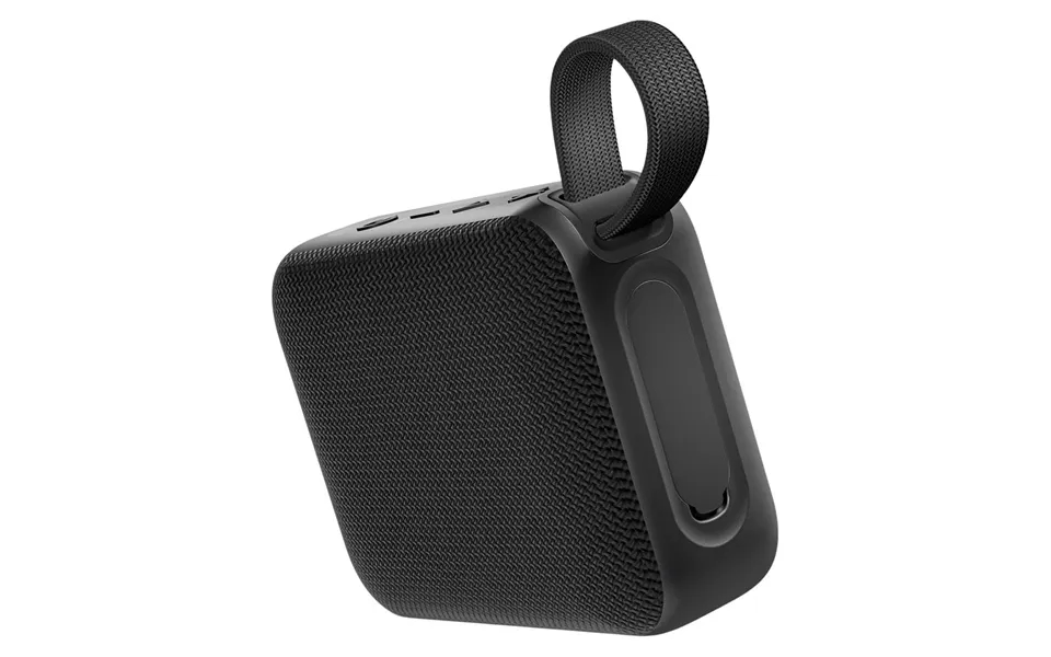 Niceboy Atom 4 Bluetooth Højtaler Med Fm Radio - Sort