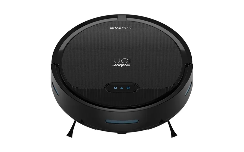 Niceboy Ion Charles I3 Plus Robotstøvsuger Og Gulvvasker - Sort