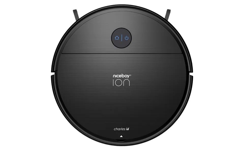 Niceboy Ion Charles I6 - Robotstøvsuger Og Gulvvasker, Sort