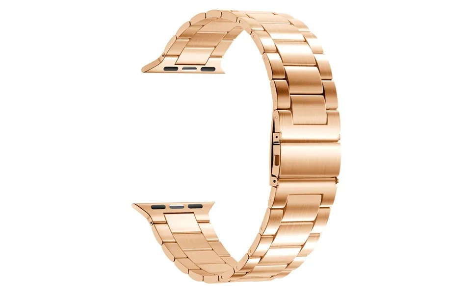 Refurb Lippa Apple Watch Urlænke I Rustfri Stål 38 40 41 - Rose Gold