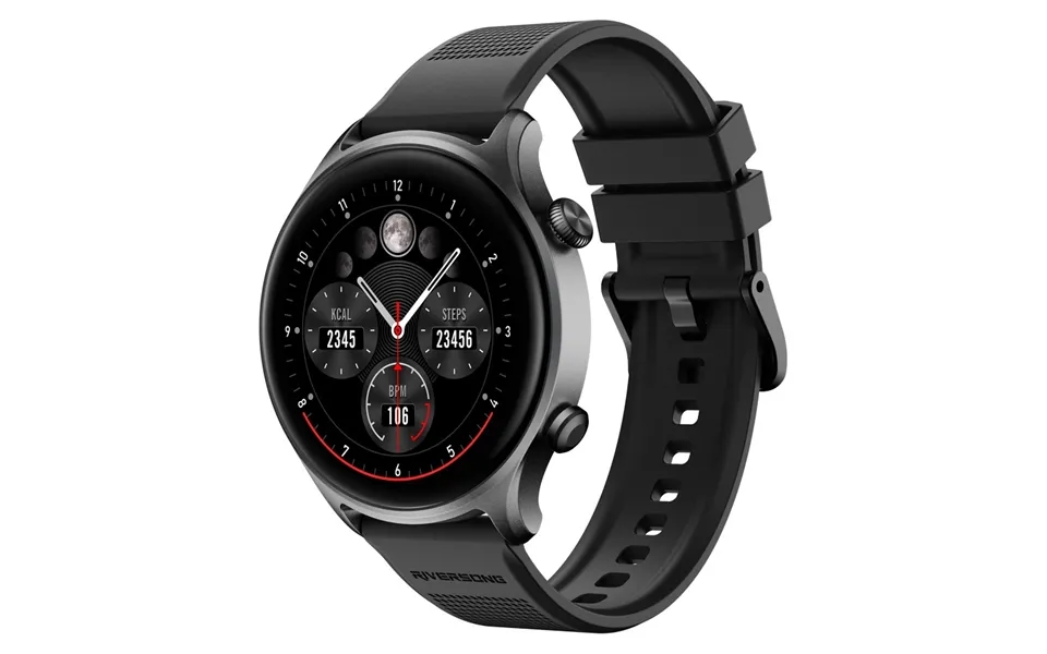 Riversong Motive 7c 1,52 Smartwatch - Space Grey