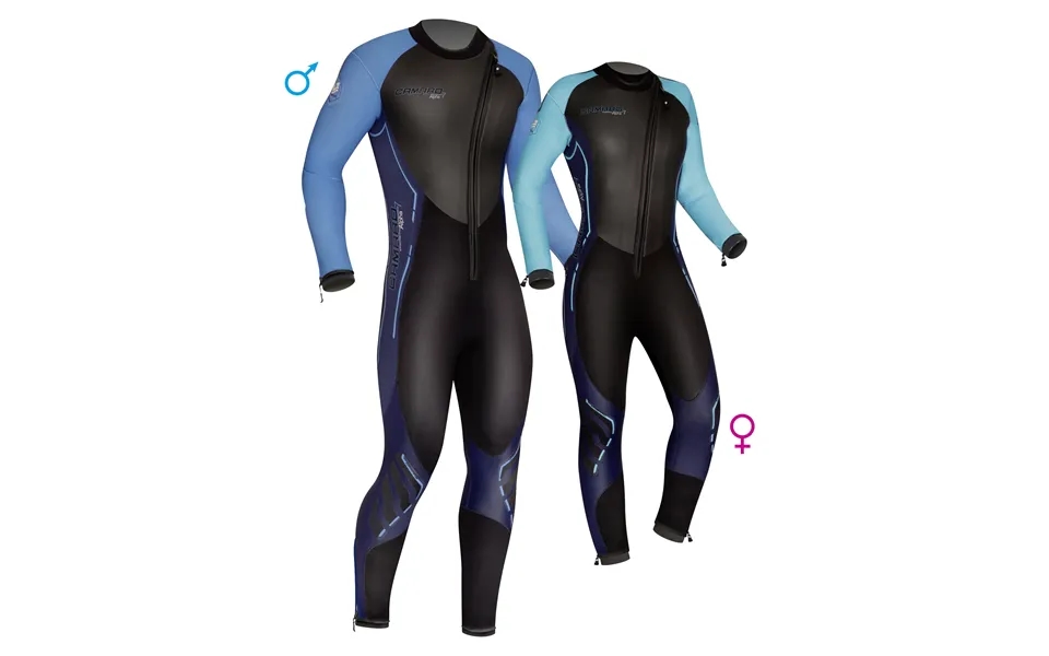 Alpha 7 Pro Våddragt - Lady Dame Medium